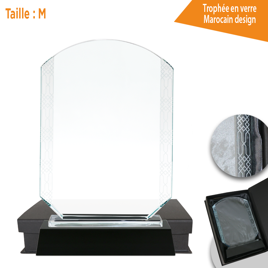 Trophées en Verre