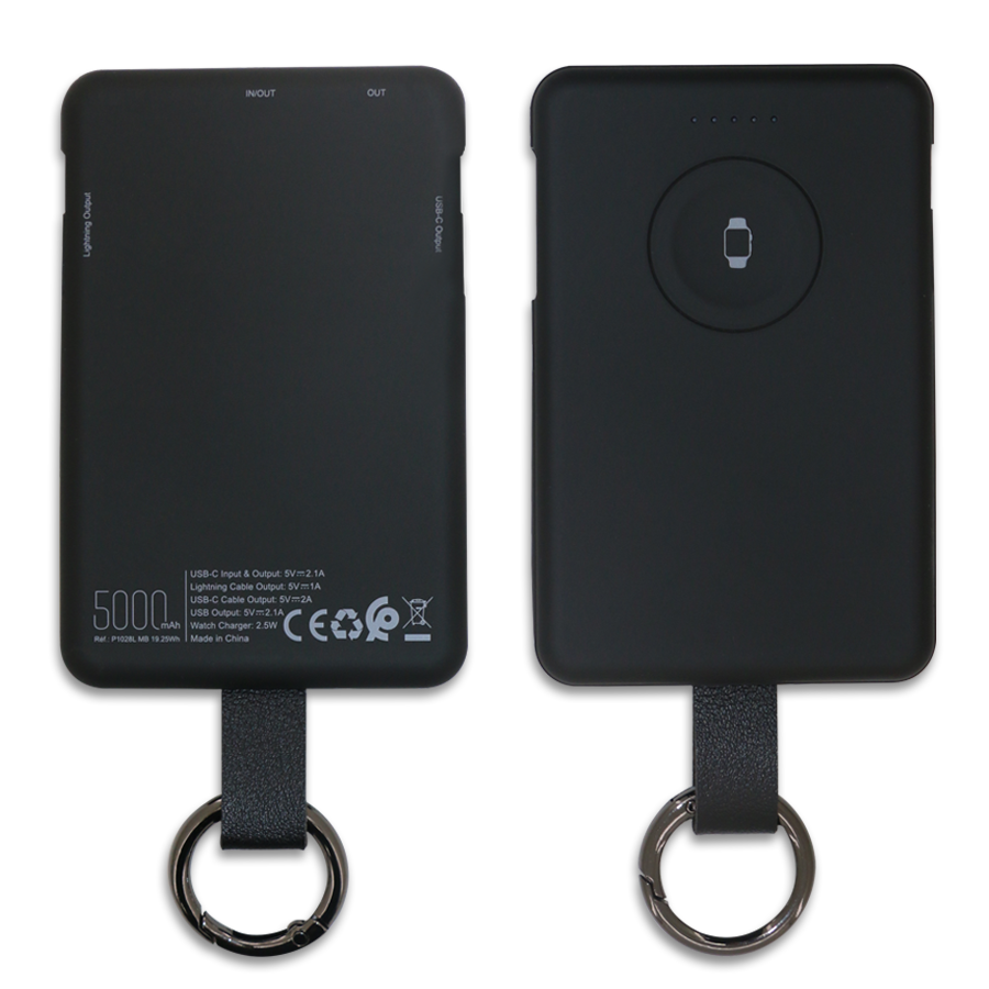 Powerbank Avec Chargeur 5000 Mah
