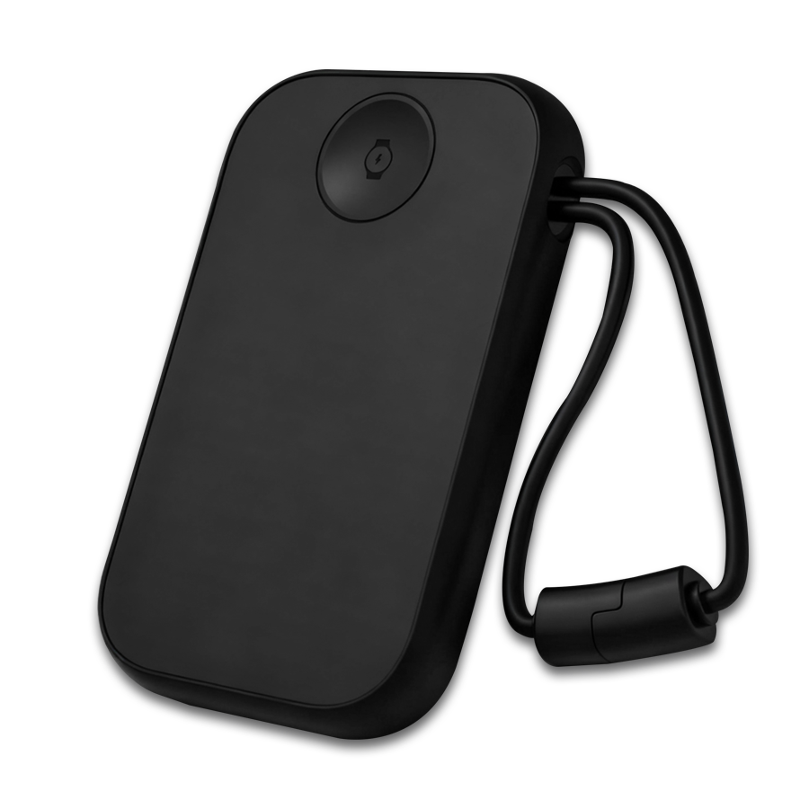 Rapide Power Bank 10000 mAh TM sans fil pour montre et chargement rapide à câbles pour téléphones.