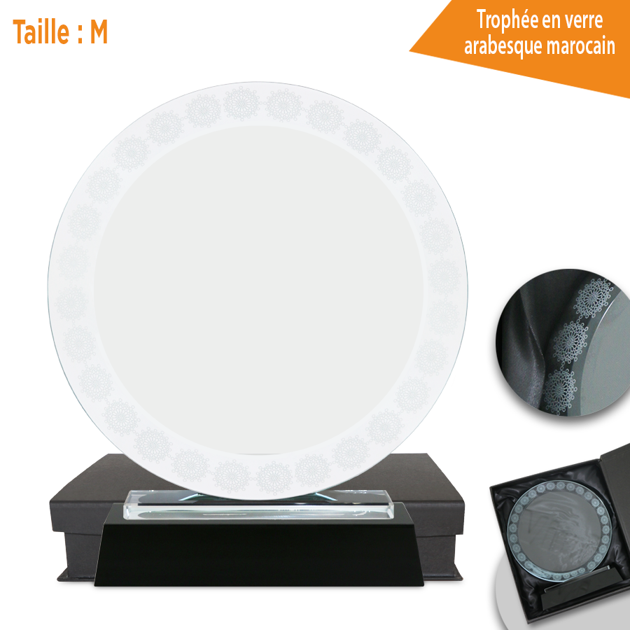 Trophées en Verre