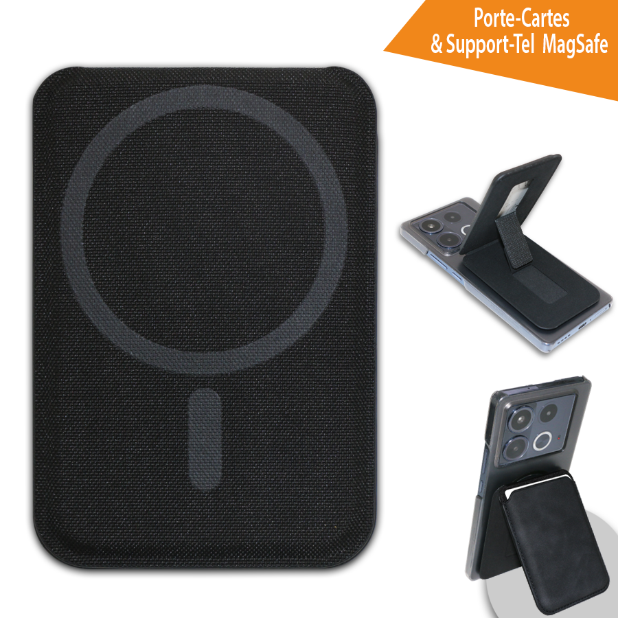 Porte-Carte Magnétique Smartphone Personnalisé