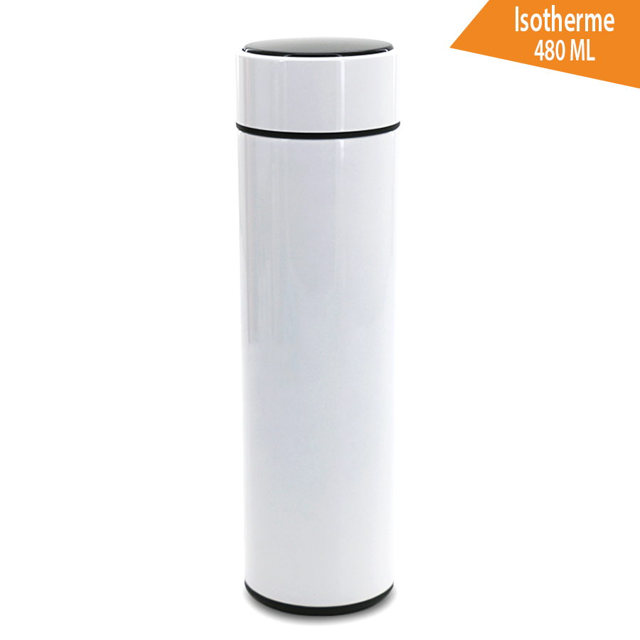 Thermos avec Afficheur de Température Digital