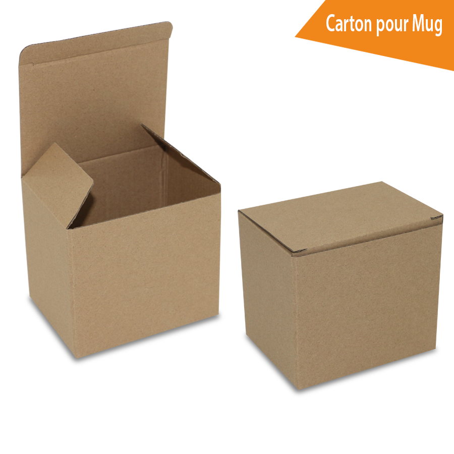 Carton Pour Mug