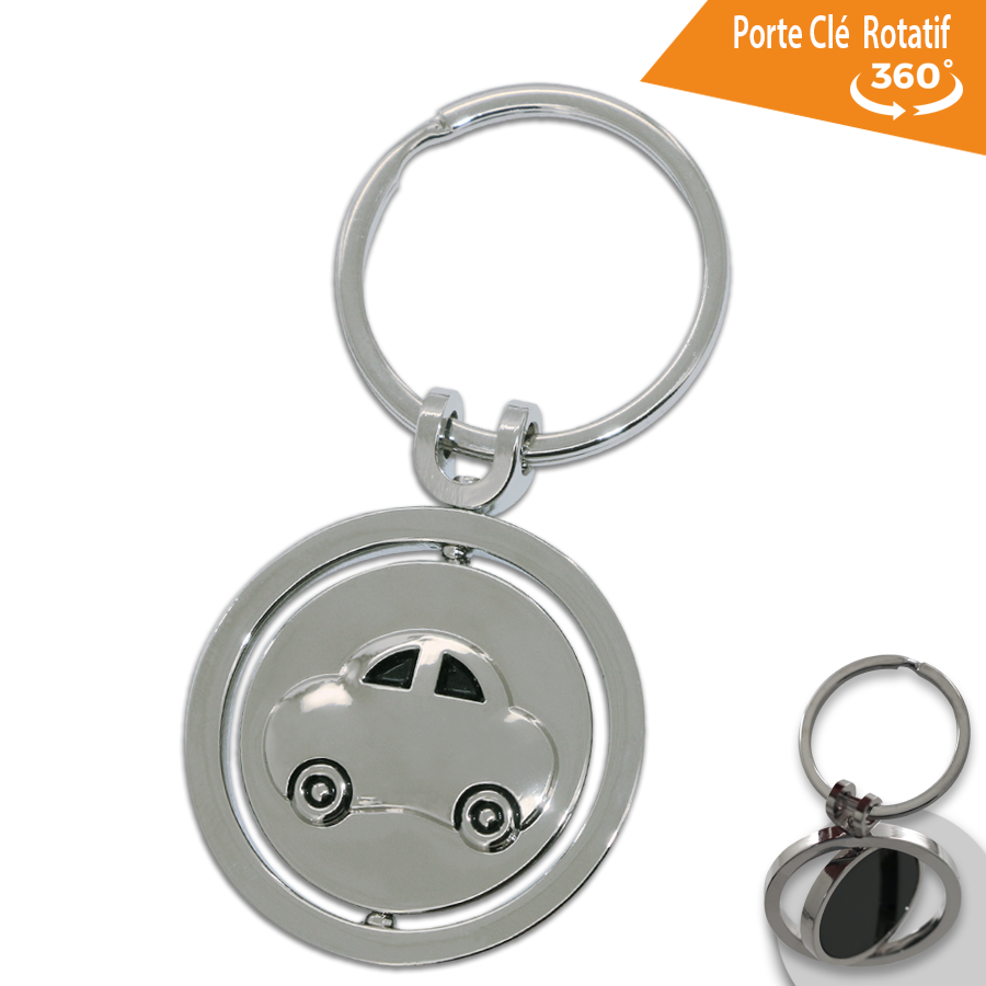 Porte-Clés Design Maison en Métal