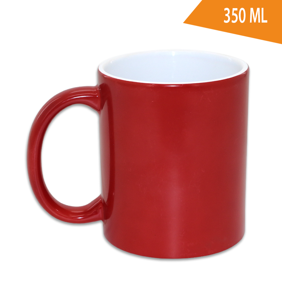 Mug Magique en Porcelaine Publicitaire