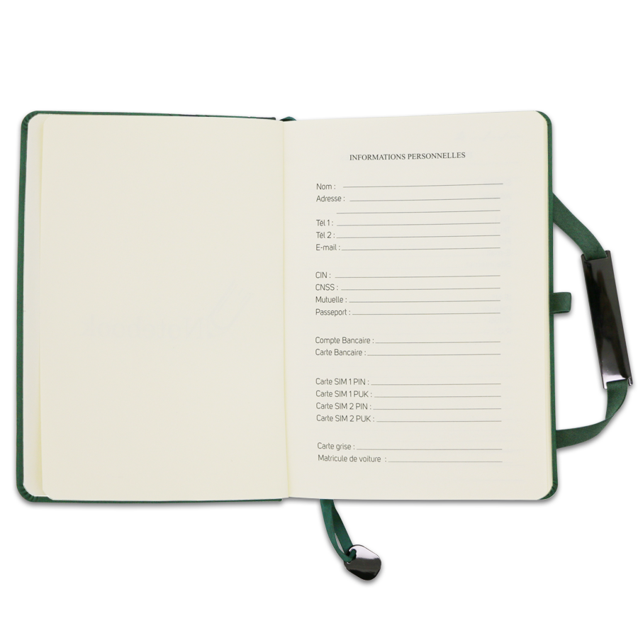 Notebook A5