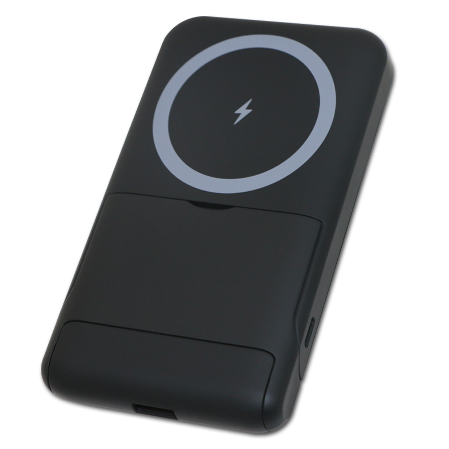 Coffret rapide Power Bank MagSafe 10000 mAh TSP sans fil pour téléphone avec support port-téléphone à chargement rapide