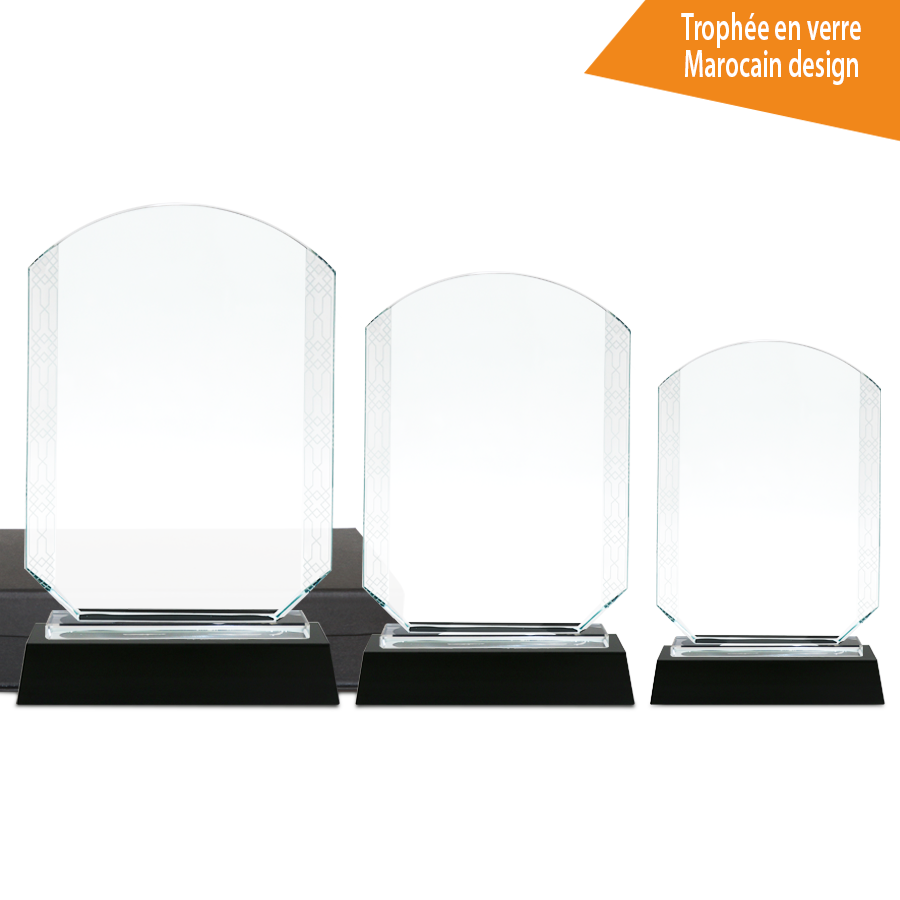 Trophées en Verre
