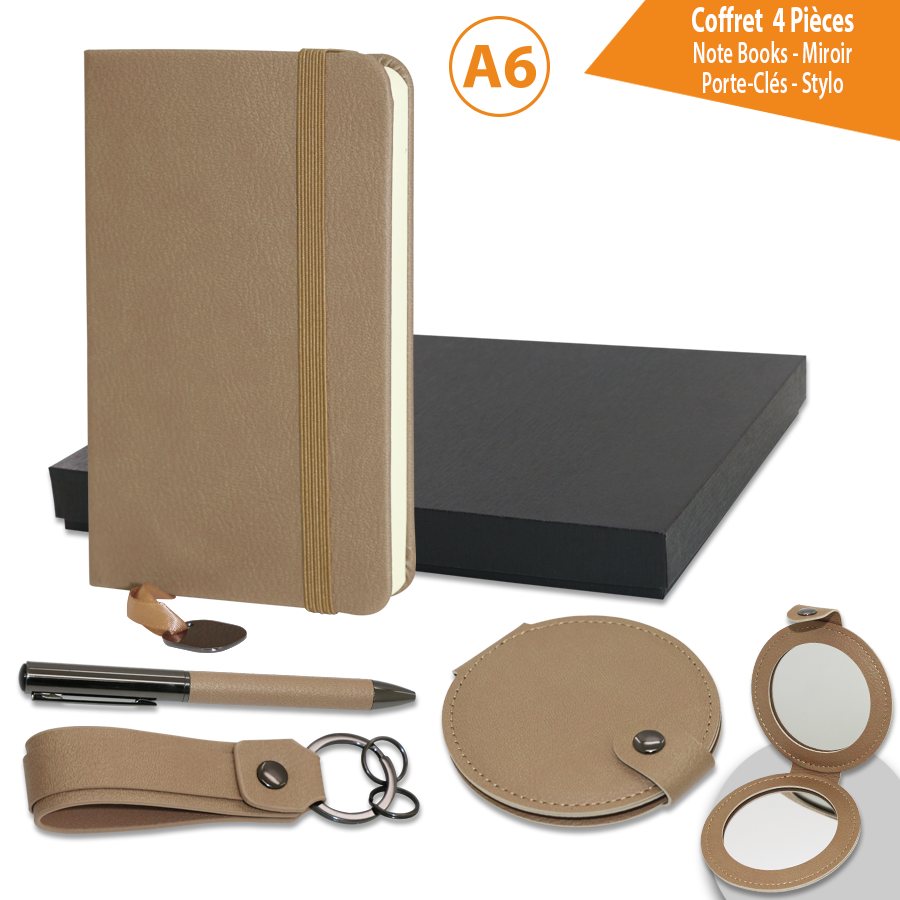 Coffret Personnalisable 4 Pièces Pour Femme