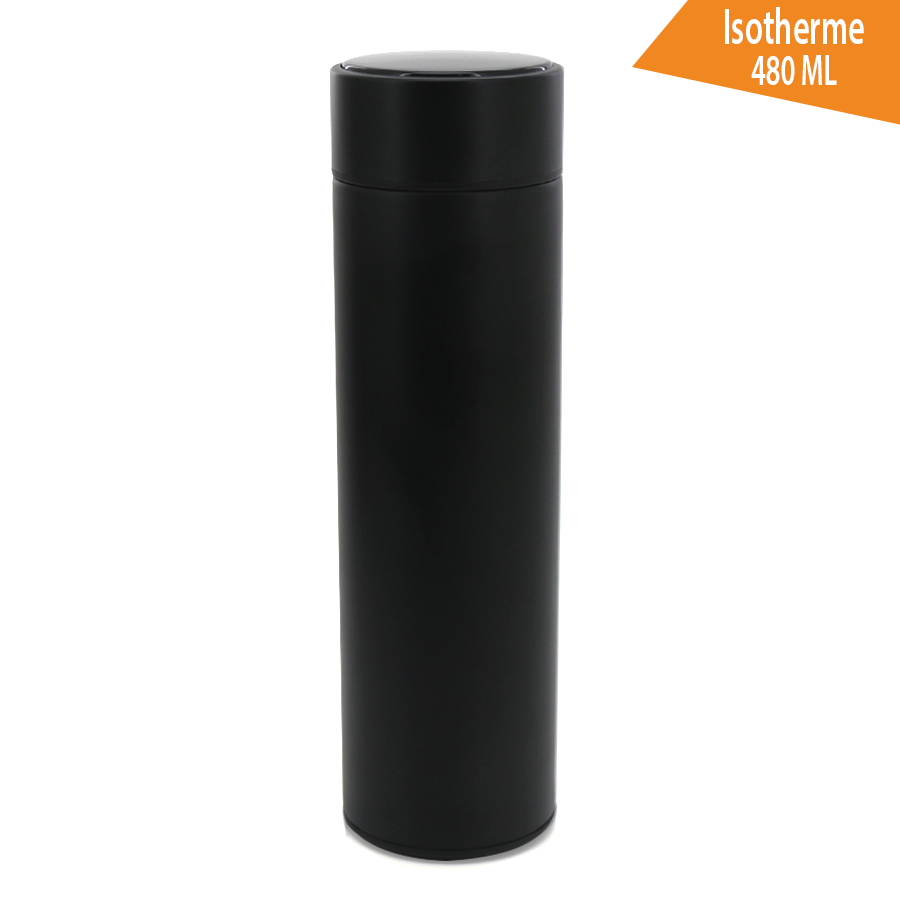 Thermos avec Afficheur de Température Digital