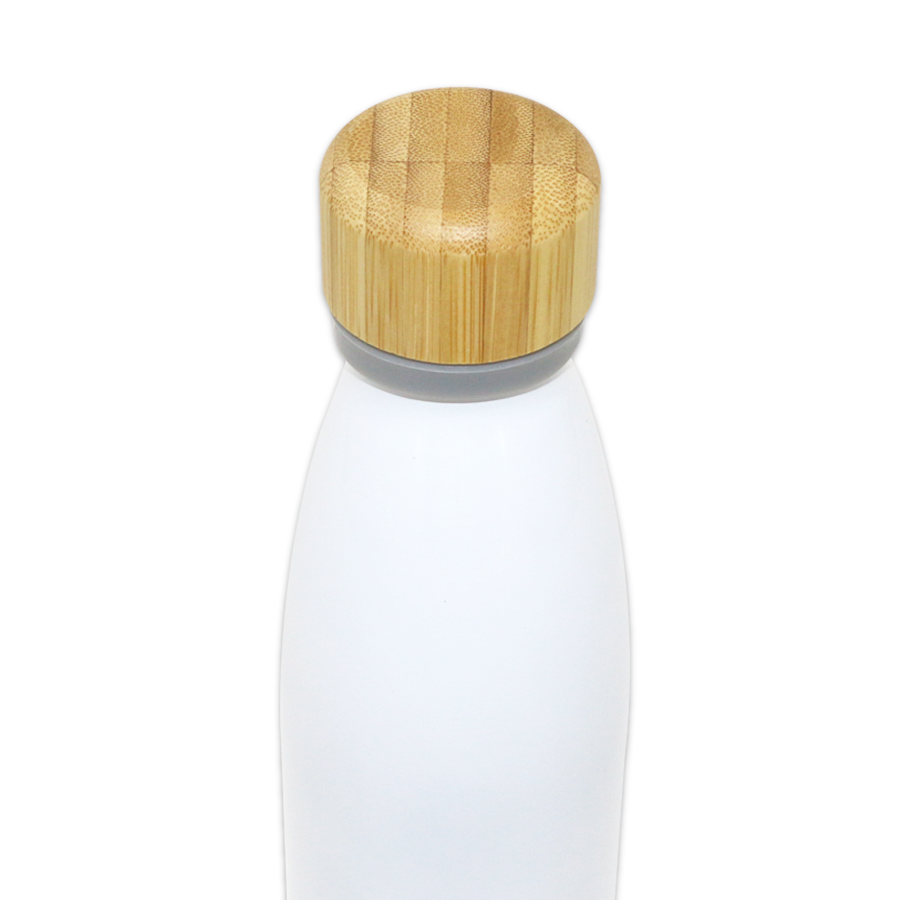 Thermos Bouteille Bois/Inox 500 ml