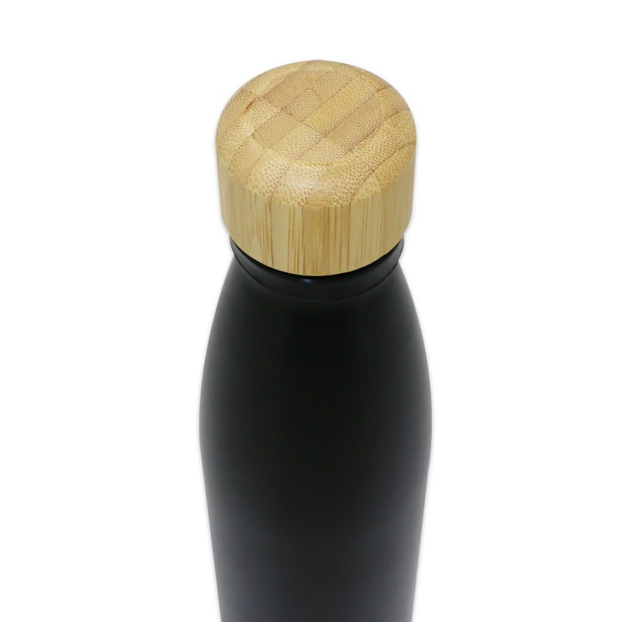 Thermos Bouteille Bois/Inox 500 ml