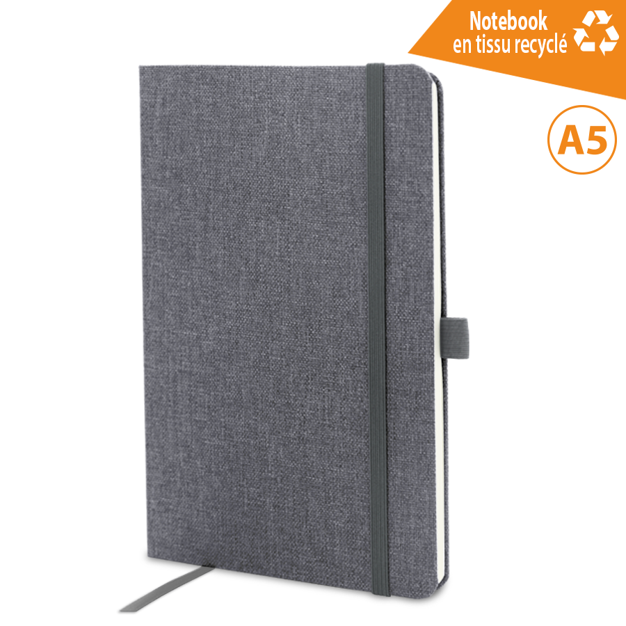 Note-Book en tissu recyclé