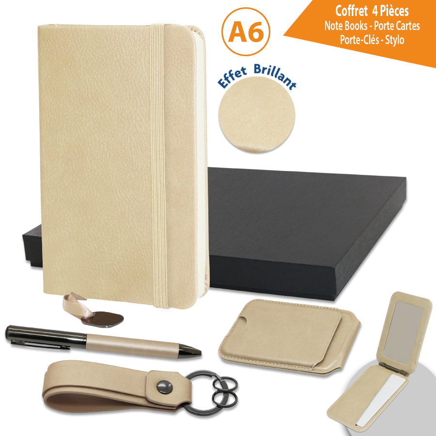 Coffret Personnalisable 4 Pièces Pour Femme