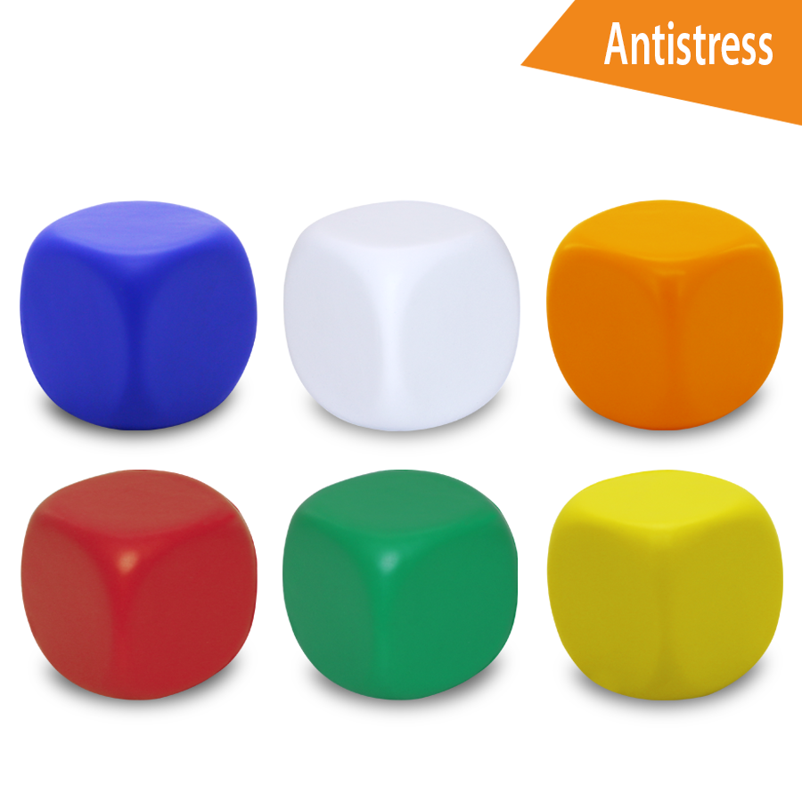 Antistress Cube Personnalisable