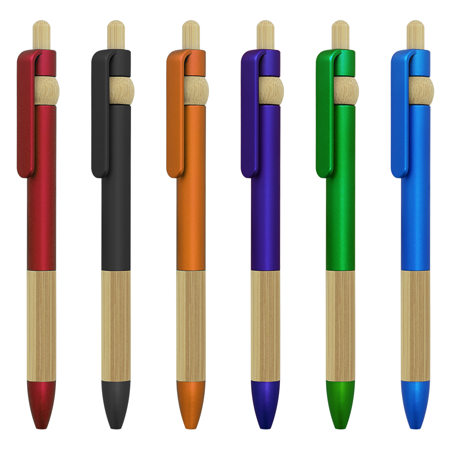 Stylo Ecologique coloré