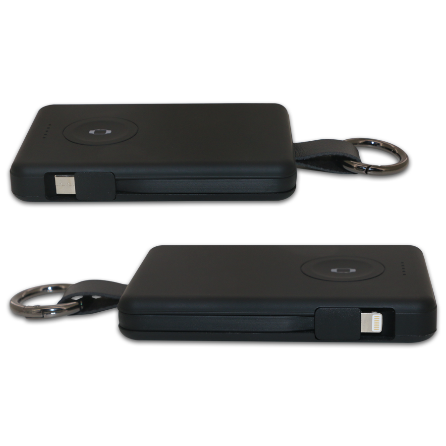 Powerbank Avec Chargeur 5000 Mah