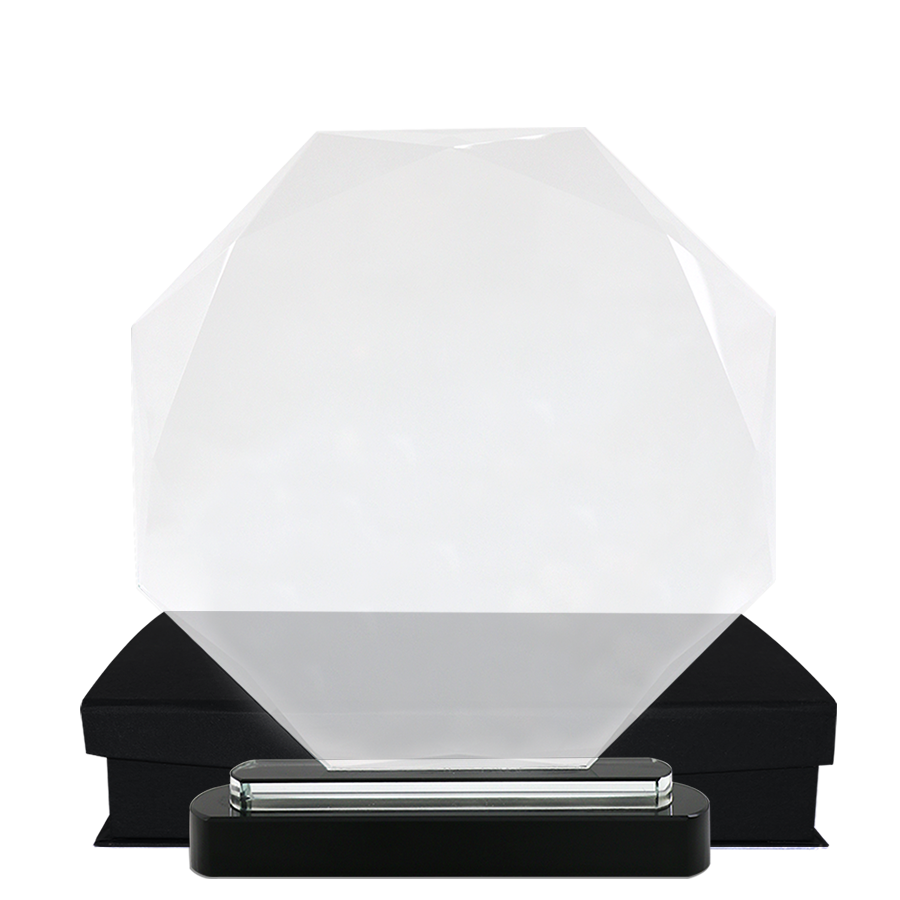 Trophée Octo 2 Verre