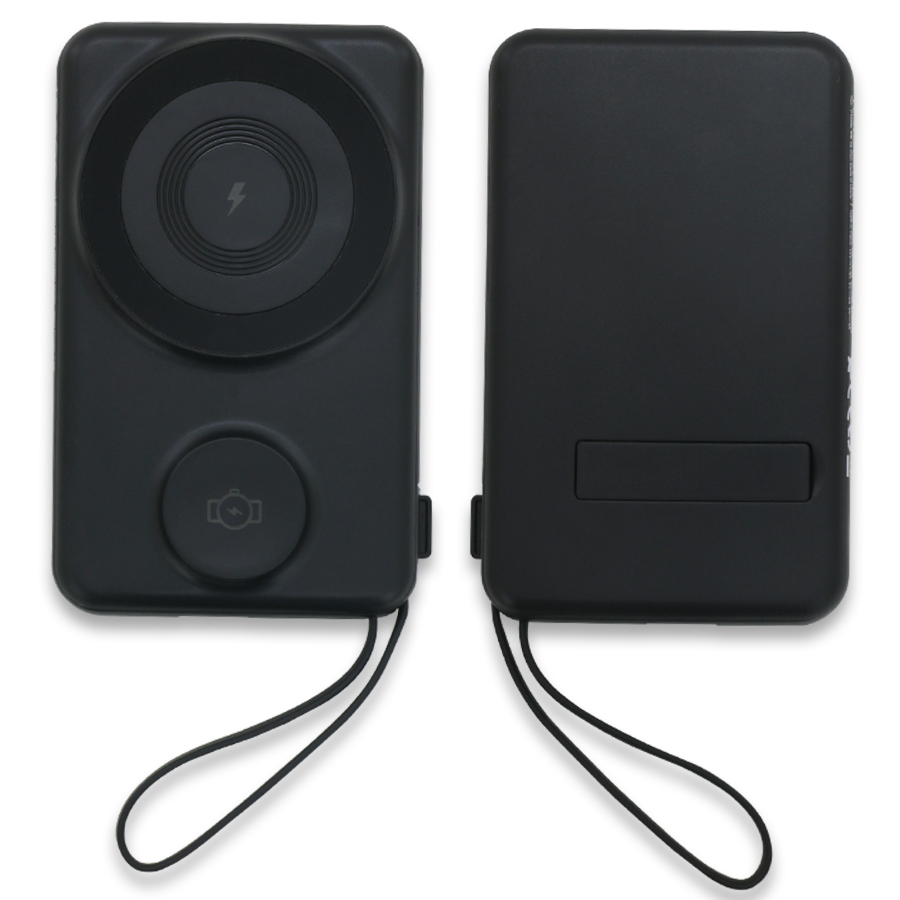 Coffret rapide Power Bank MagSafe 10000 mAh TM sans fil pour téléphone et montre à chargement rapide