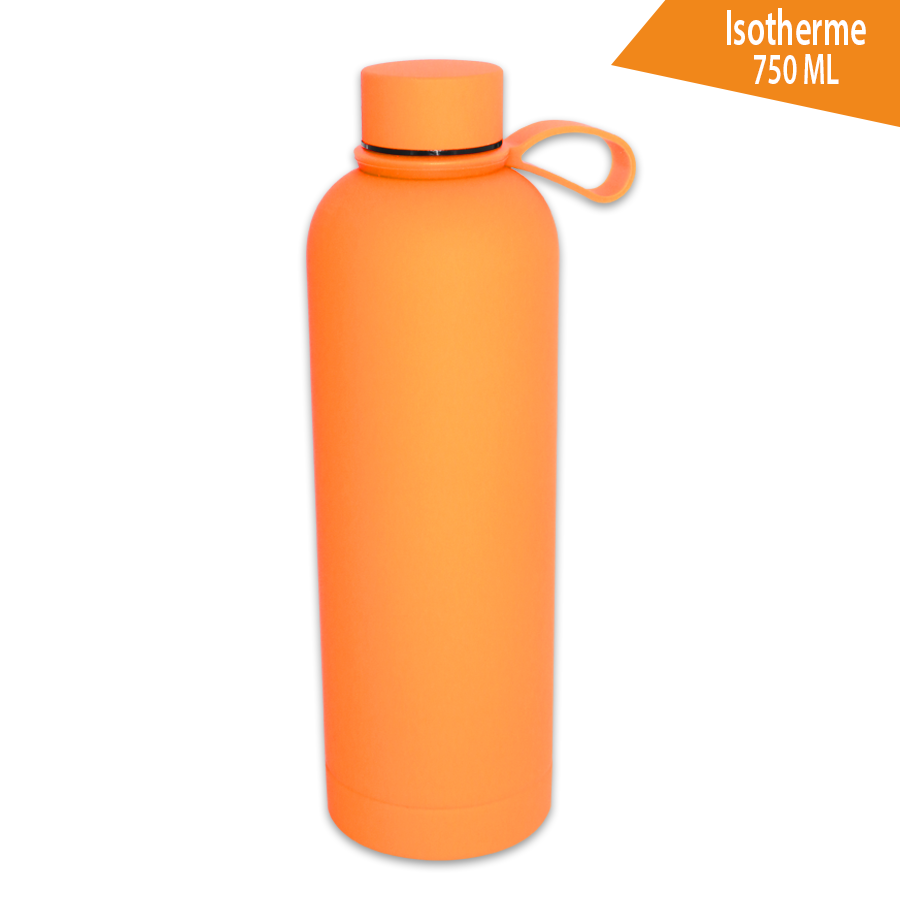 Bouteille Thermo Soft-touch 750 Ml