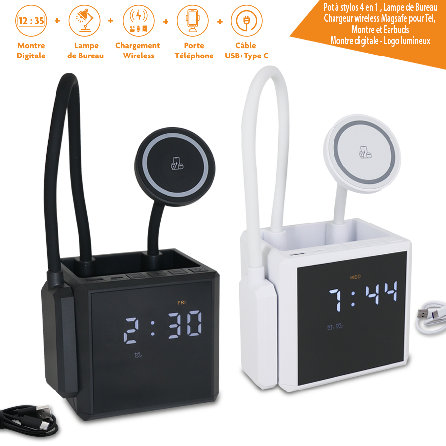 Charge de téléphone de table intelligente