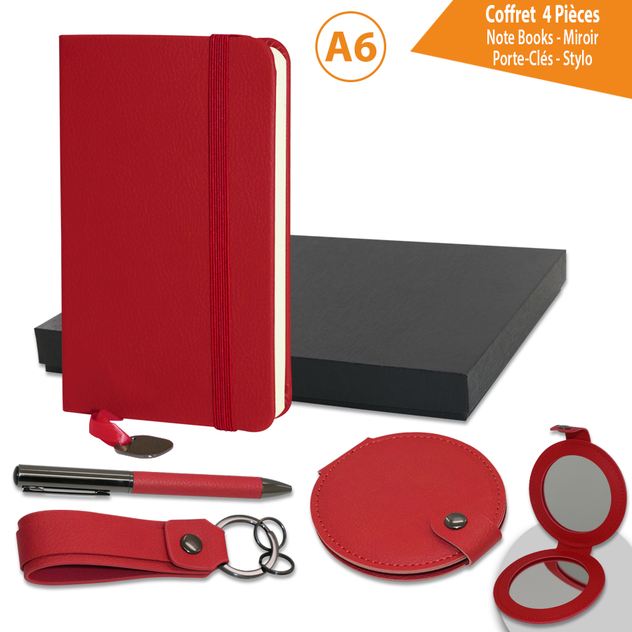 Coffret Personnalisable 4 Pièces Pour Femme