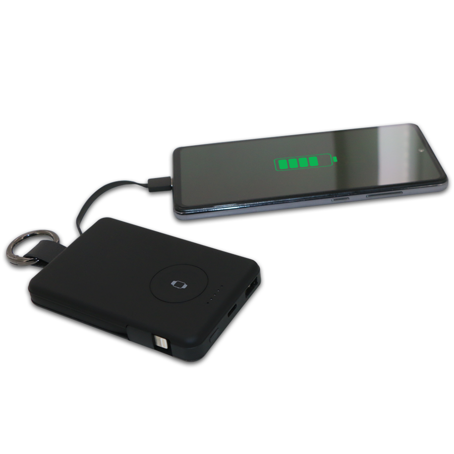Powerbank Avec Chargeur 5000 Mah