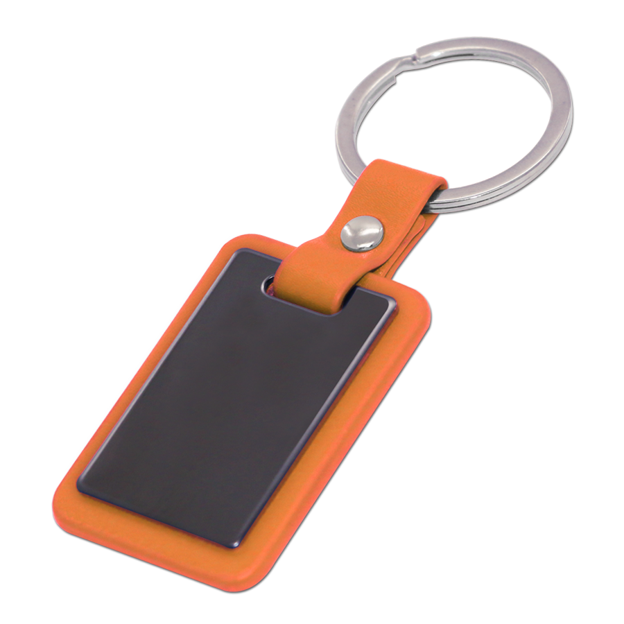 Porte-clès Rectangus Bouble Matière