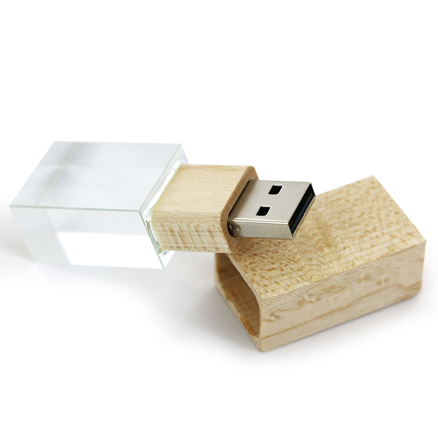 USB Cristal-Bois 16 GB