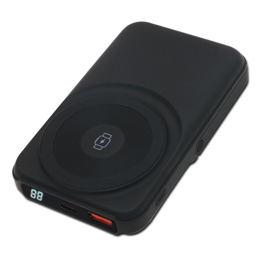 Power-Bank Wireless Extra + Chargeur Montre 10000 Mah