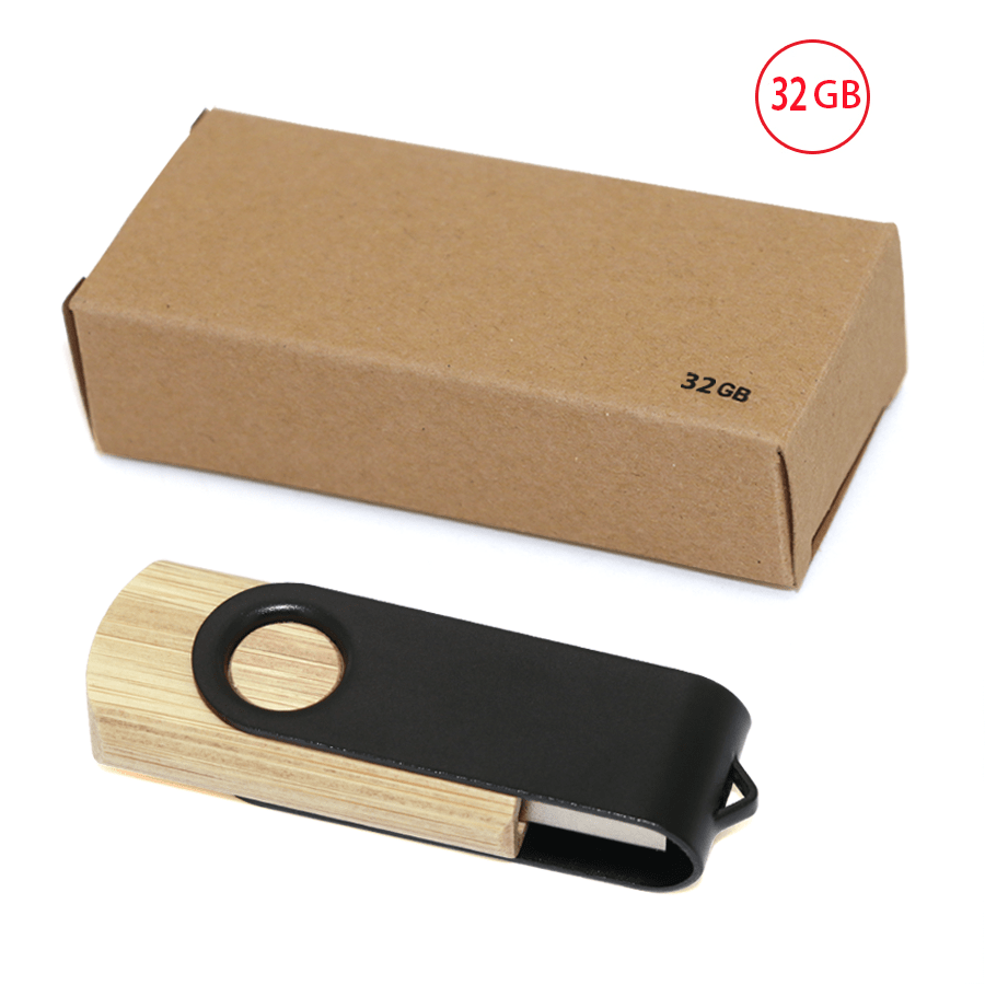 USB 32 GB en bois