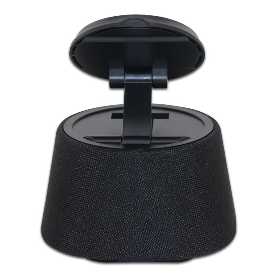 Speaker Bamboo Bluetooth Avec Chargeur Wireless