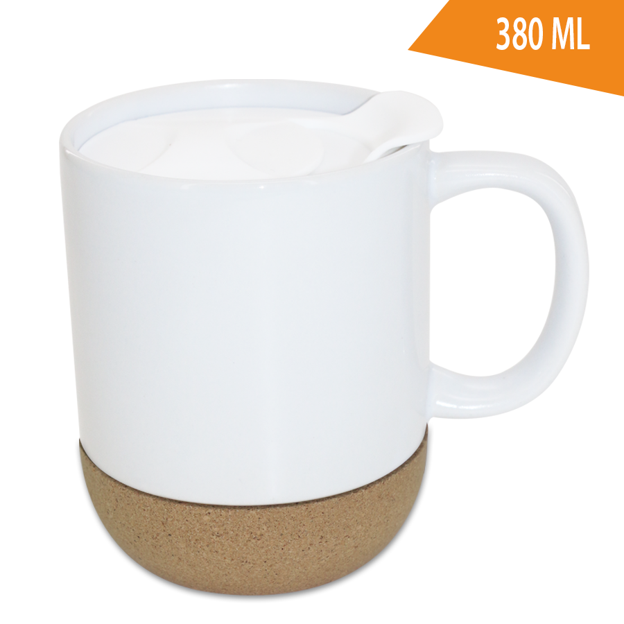 Mug Ecologique à Couvercle