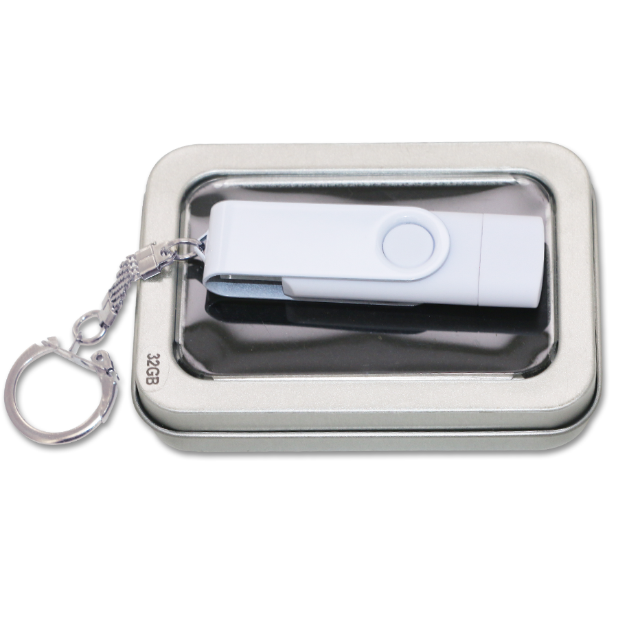 Usb 32 GB Double Tête Type-C