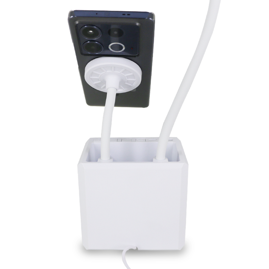 Charge de téléphone de table intelligente