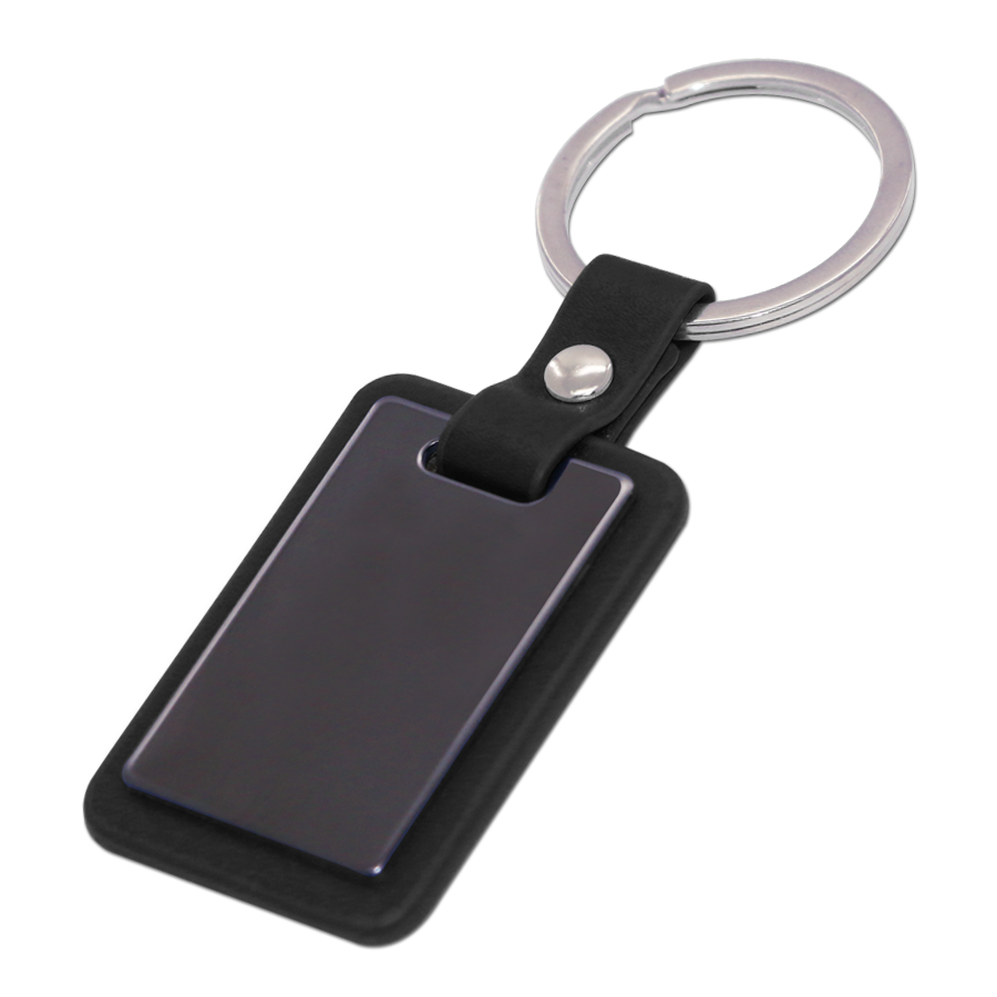 Porte-clès Rectangus Bouble Matière