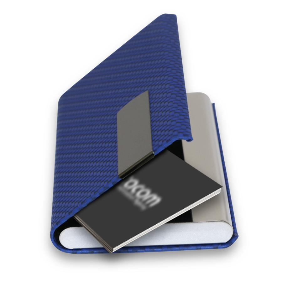 Porte Cartes de Visite Simili Maille