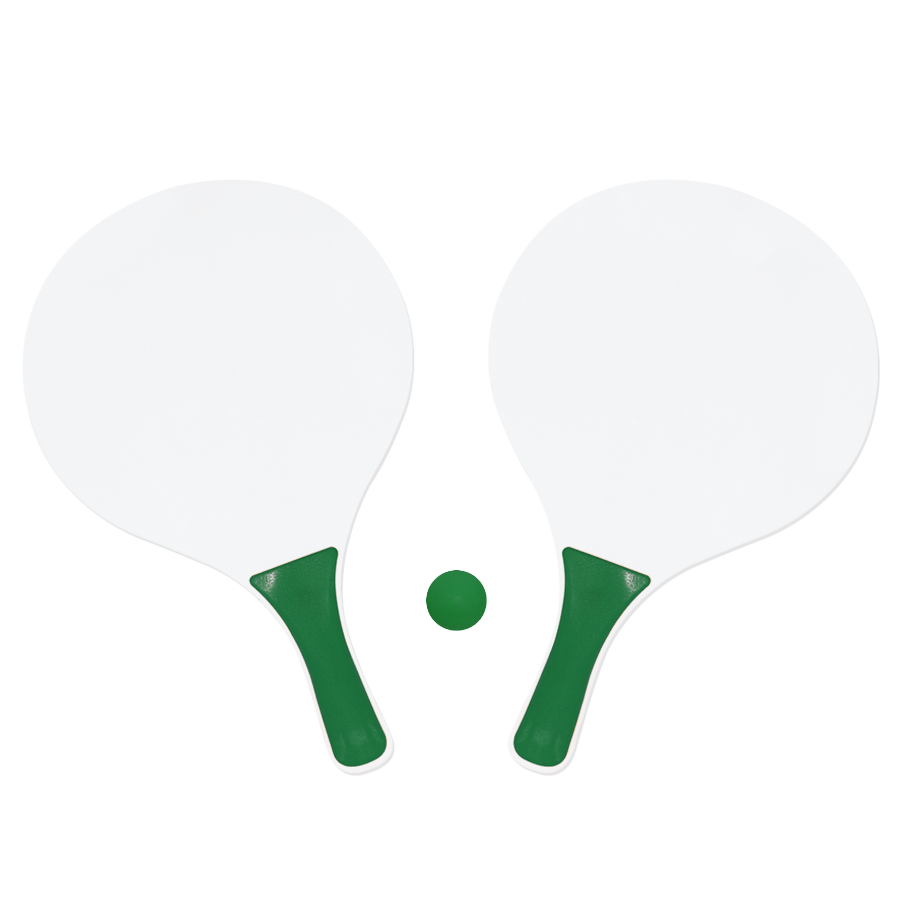 Raquettes de plage Bicolor