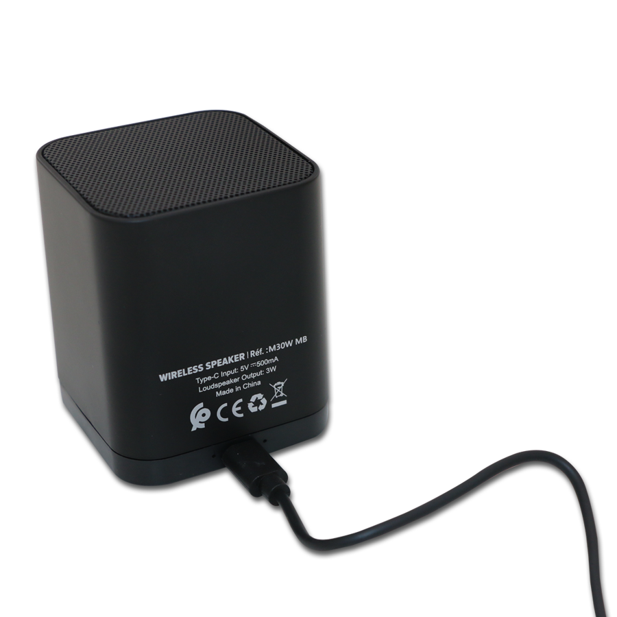 Haut Parleur Bluetooth Cube
